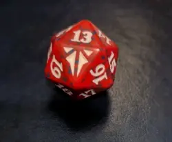 Lot of 5 Magic the Gathering 20 Sided Dice D20 Spindown Life Counter - Image 4