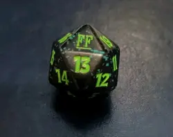 Lot of 5 Magic the Gathering 20 Sided Dice D20 Spindown Life Counter - Image 5