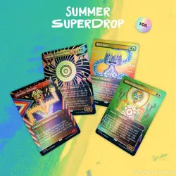 1x Secret Lair Drop: The Stars Gaze Back: Traditional Foil Edition New Sealed P - Image 1