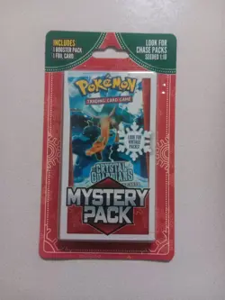 Pokemon Mystery Pack Seeded 1:10 Crystal GuardiansU Lot of 10 - Image 1