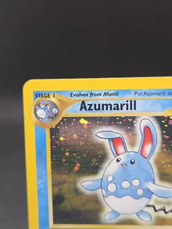Azumarill 2/111 Pokemon Neo Genesis Unlimited - LP - Image 3