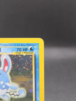 Azumarill 2/111 Pokemon Neo Genesis Unlimited - LP - Image 4