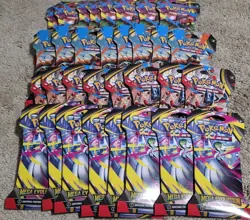 (32) x Mega Evolution Sleeved Booster Pack Sealed Pokemon Lot - Image 1