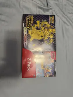 Pokemon Surging Sparks Elite Trainer Box and Booster Bundle Costco, 2-Pack - Image 1