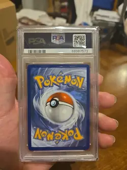 2021 Pokemon Fusion Strike Greninja V Ultra Rare #073 PSA 10!! HOT - Image 2