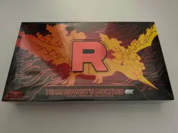POKEMON TEAM ROCKET’S MOLTRES EX ULTRA-PREMIUM COLLECTION - Image 1