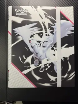 Pokemon TCG • Scarlet & Violet 10.5 • White Flare • Binder Only • New - Image 1