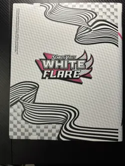 Pokemon TCG • Scarlet & Violet 10.5 • White Flare • Binder Only • New - Image 2