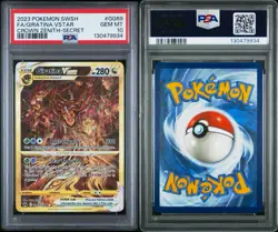 Pokemon Giratina VSTAR Crown Zenith Full Art #GG69 PSA 10 - Image 1