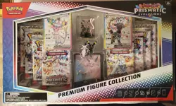 Pokemon TCG Prismatic Evolutions Premium Figure Collection Sealed - Image 1