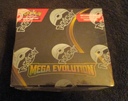 Sealed Pokemon TCG Mega Evolution Enhanced Booster Box Display 36 Packs - Image 1