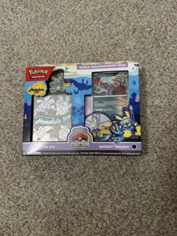 Pokemon 2024 Honolulu TCG World Championship Deck - Sakuya Ota - Ancient Toolbox - Image 1