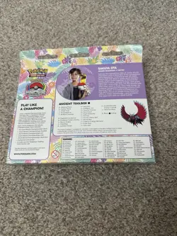 Pokemon 2024 Honolulu TCG World Championship Deck - Sakuya Ota - Ancient Toolbox - Image 2