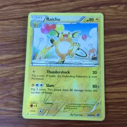 Raichu 40/99 Reverse Holo B&W Next Destinies VLP Pokemon TCG 2012 - Image 1