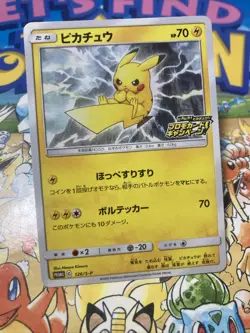Pokemon Pikachu PikaPika! Pikachu Campaign Japanese Promo 126/S-P US Seller - Image 2