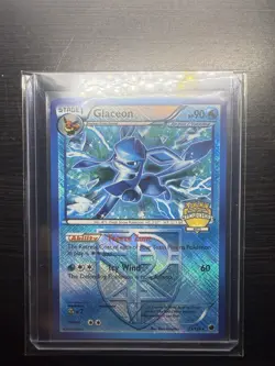 Pokemon Glaceon City Championship Promo Plasma Freeze 23/116 Holo - Image 1
