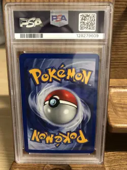 2000 POKEMON GYM HEROES HOLO-1ST EDITION SABRINA'S GENGAR WITH SWIRL PSA 7 - Image 3