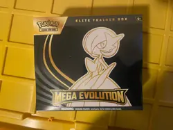 Pokemon TCG Mega Evolutions Gardevoir Elite Trainer Box Sealed ETB - Image 1