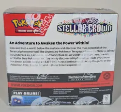 Pokemon TCG Scarlet & Violet Stellar Crown Booster Box 36 Packs New - Image 2