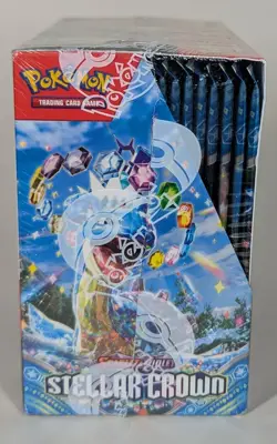 Pokemon TCG Scarlet & Violet Stellar Crown Booster Box 36 Packs New - Image 4