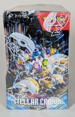 Pokemon TCG Scarlet & Violet Stellar Crown Booster Box 36 Packs New - Image 5