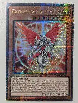 Erzherrscher Kristya VASM-DE048 Quarter Century Secret Rare DE NM YUGIOH - Image 1