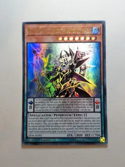 YuGiOh Endymion, the Mighty Master of Magic Ultra Rare 1st Edition SR08-EN001 NM - Image 1