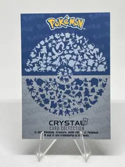 Rhyhorn #111 - Cracked Ice Holo - Crystal Dark Black 2025 - Pokemon Card - Image 2