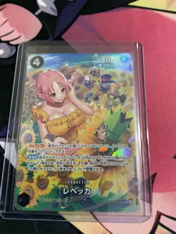 Rebecca (SP Parallel) OP05-091 SR Wings of Captain - ONE PIECE Card Game - Image 1