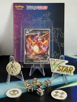 ??Charizard VMAX SWSH261 +EXTRAS | Sword & Shield Promo Card NM | Pokemon TCG - Image 1