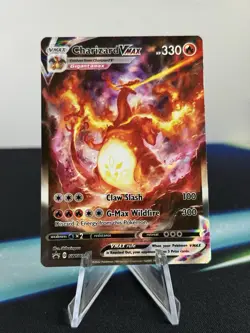 ??Charizard VMAX SWSH261 +EXTRAS | Sword & Shield Promo Card NM | Pokemon TCG - Image 2