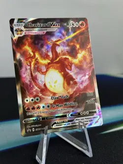 ??Charizard VMAX SWSH261 +EXTRAS | Sword & Shield Promo Card NM | Pokemon TCG - Image 4
