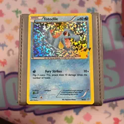 Totodile 18/25 HOLO McDonalds Promo - NM Pokemon Card - Image 1