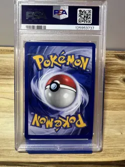 2002 Pokemon Dark Typhlosion Holo PSA 6 Neo Destiny Card 10/105 - Image 2