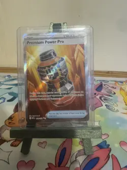 Pokemon Card Premium Power Pro 174/132 Mega Evolution Full Art Near Mint - Image 1