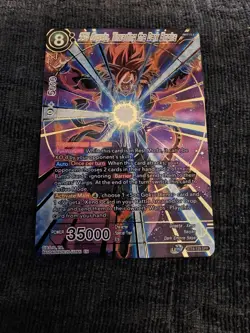 Dragonball Super Card SS4 Gogeta, Thwarting the Dark Empire BT14-129 SPR - Image 1
