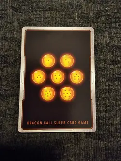 Dragonball Super Card SS4 Gogeta, Thwarting the Dark Empire BT14-129 SPR - Image 2