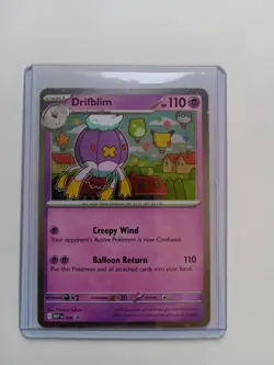 Drifblim 006 Mega Evolutions Black Star Promo NM Pokemon Card - Image 1