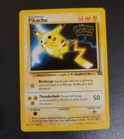 VINTAGE Pokemon Movie Promo with Two VINTAGE HOLO CARDS - Image 3