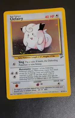 VINTAGE Pokemon Movie Promo with Two VINTAGE HOLO CARDS - Image 4