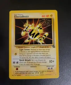 VINTAGE Pokemon Movie Promo with Two VINTAGE HOLO CARDS - Image 5