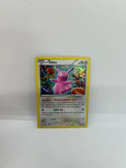 Pokemon Ditto XY40 XY Promos Holo Rare Card - Image 1