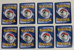 8 VTG Pokemon Black Star Promo Cards Arcanine Cleffa Scizor Pikachu Mew Togepi - Image 4