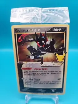 Greninja Star SWSH144 SWSH: Sword & Shield Promo Cards Holo (SEALED) - Image 1