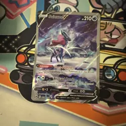 Suicune V GG38/GG70 Crown Zenith: Galarian Gallery Holo( CLEAN CARD) - Image 1