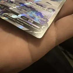Suicune V GG38/GG70 Crown Zenith: Galarian Gallery Holo( CLEAN CARD) - Image 4