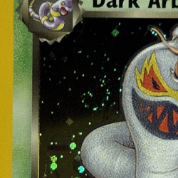 Pokemon TCG Dark Arbok Rare Holo Card #2/82 Team Rocket With SWIRL 🌀 - Image 2