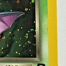 Pokemon TCG Dark Golbat Rare Holo Card #7/82 Team Rocket W/SWIRL 🌀 - Image 2
