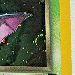 Pokemon TCG Dark Golbat Rare Holo Card #7/82 Team Rocket W/SWIRL 🌀 - Image 3