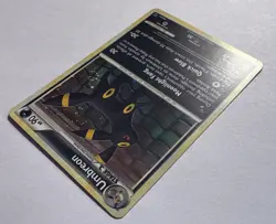 Pokemon TCG Umbreon 10/90 Undaunted Holo Rare Card Light Play++ w/ Swirl! - Image 4